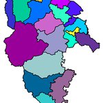 St Asaph diocese map