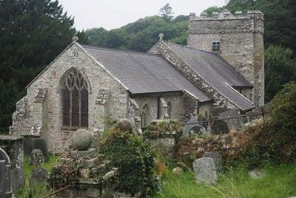 St Brynach's Church Nevern
