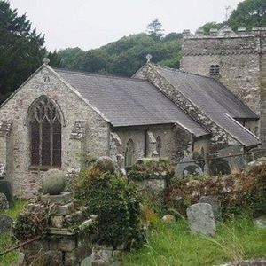 St Brynach's Church Nevern