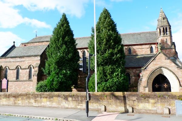 St Ethelwold, Shotton