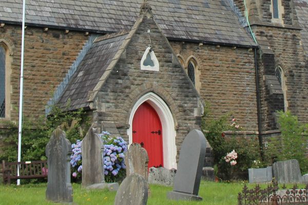 St John Baptist, Upper Machen
