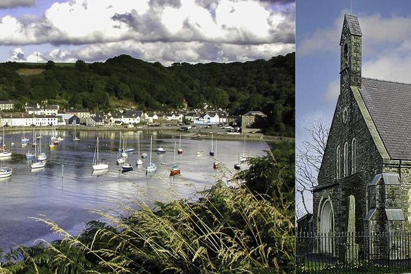 St Mary, Fishguard