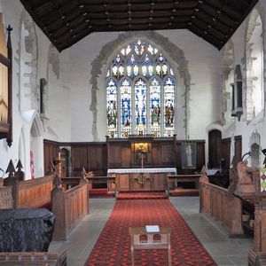 St Mary's Church, Cardigan (interior)