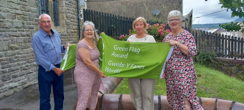 St Winifred’s Church, Penrhiwceiber, celebrates five years of environmental excellence.jpg