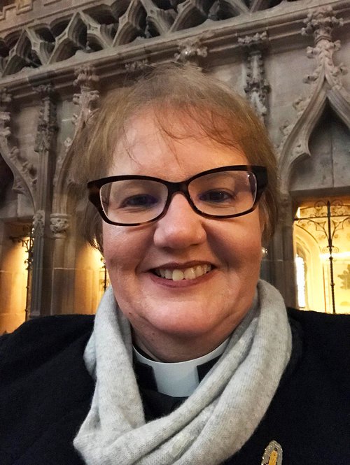 The Ven Sue Pinnington