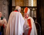 The Bishop with sub-dean of the Chapel Royal.