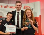 Tomas Ryan and Morgan, Christian Aid Awards.jpg