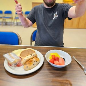 Breakfast at St Martin's