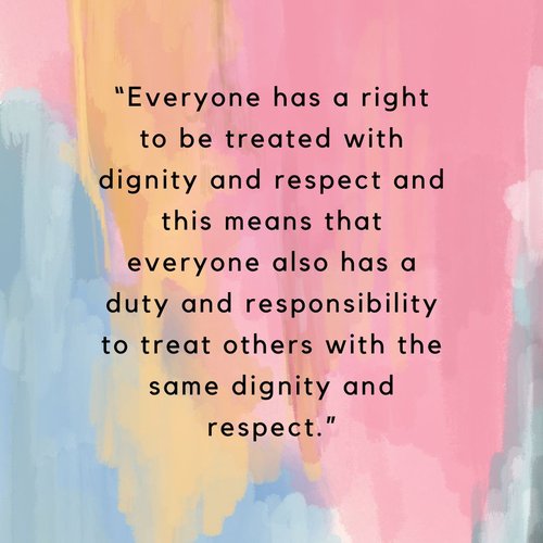Dignity Quote ENG