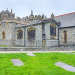 St Cybi Holyhead by Dave Custance