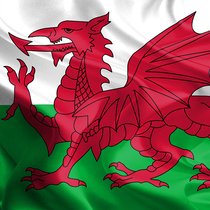 Welsh flag
