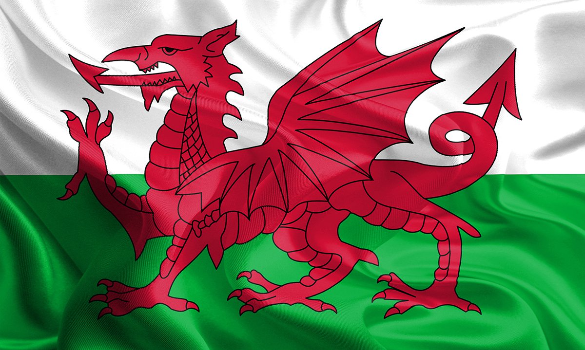 Welsh flag