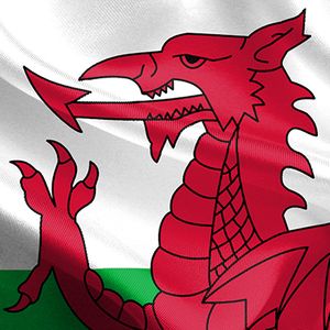 Welsh flag
