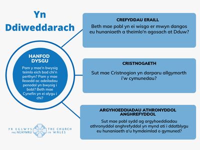 Hunaniaeth a Pherthyn - Yn Ddiweddarach