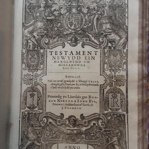 Welsh Bible - New Testament