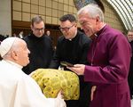 Archbishop Andrew John meets Pope Francis in 2023