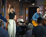 Wrexham Church hosts live TV Programme to celebrate Pentecost