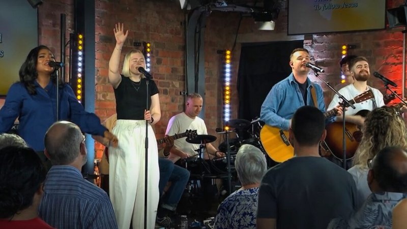 Wrexham Church hosts live TV Programme to celebrate Pentecost.jpg