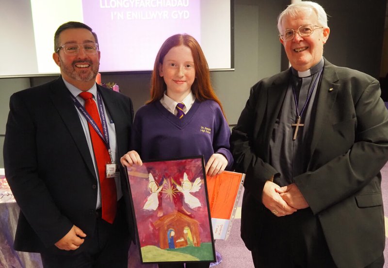 Wrexham pupil wins Bishop’s Christmas Card Competition.jpg