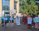 Ysgol Cilgerran Protest