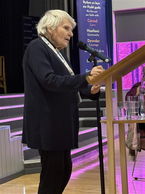 Rev Dr Sue Parfitt
