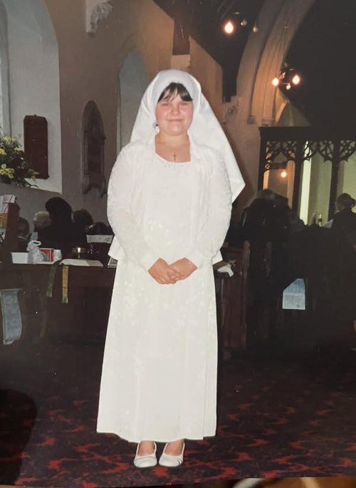 Nicola B Confirmation