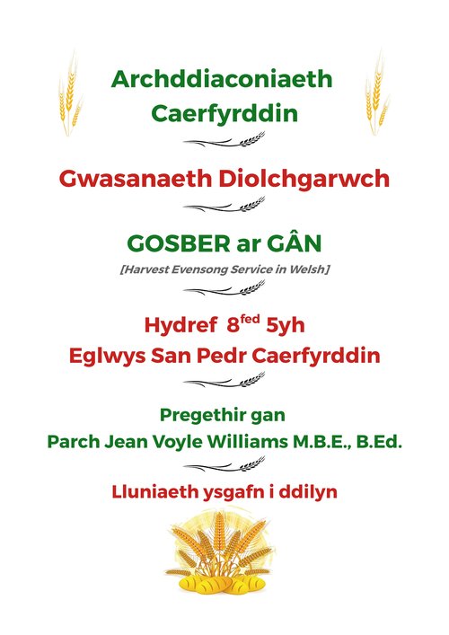 Choir Appeal Poster [St Peters Carmarthen]