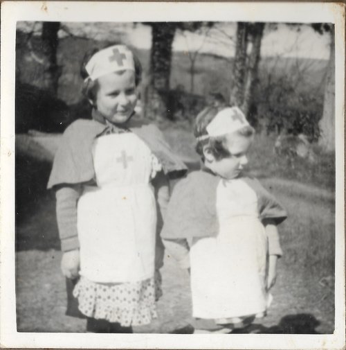 Nurses [Vicarage childhood]