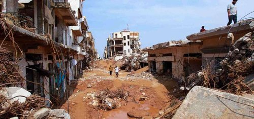 Libya floods [Derna]