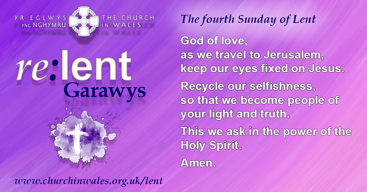 Lent 4 Prayer