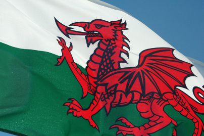 Welsh flag